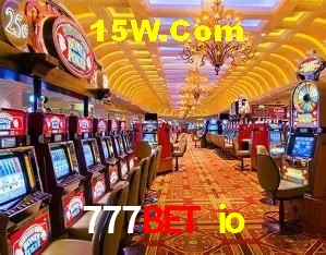Interface moderna da plataforma 777bet io