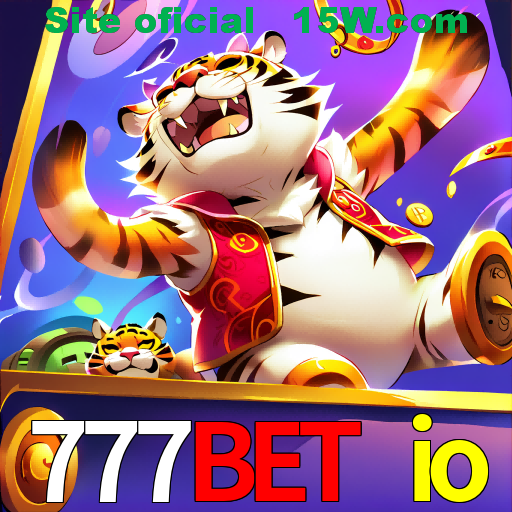 Imagem promocional da 777bet io mostrando a plataforma e suas vantagens